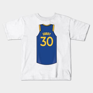 Steph Curry Jersey Kids T-Shirt